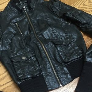 H&M Pleather Jacket